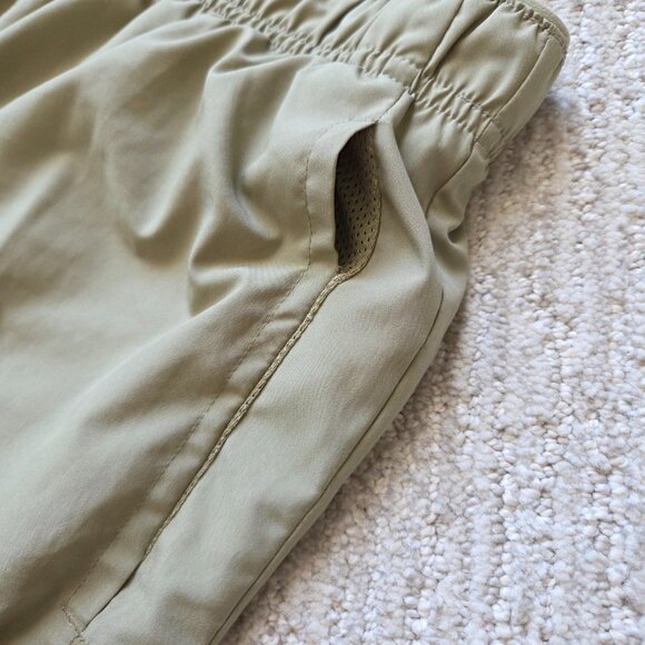 Nike Challenger Dri-FIT 7” Brief Lined Running Shorts Men’s Small Green FLAWED - Picture 7 of 15